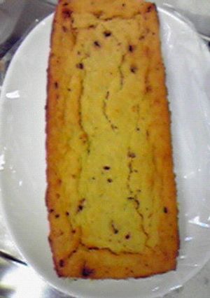 チョコ入り☆おからヨーグルトケーキ♪-レシピのメイン写真