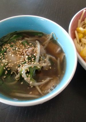 パパも納得！！中華な＊つけスパゲティ＊-レシピのメイン写真