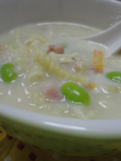 切干大根のスープパスタ-レシピのメイン写真