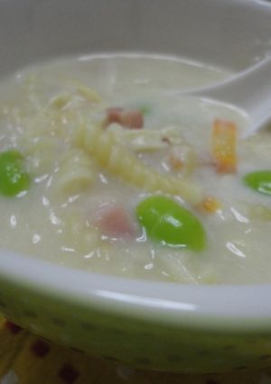 切干大根のスープパスタ-レシピのメイン写真