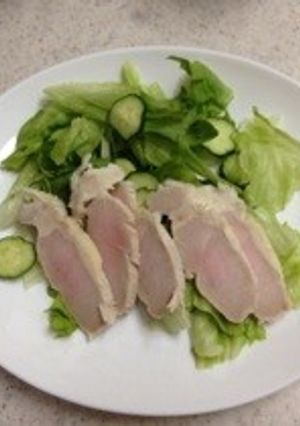 鶏胸肉で美味しいハム♪-レシピのメイン写真