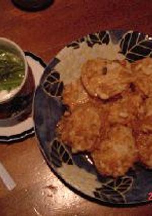 レンコンの豆腐はさみ揚げのおろし煮-レシピのメイン写真