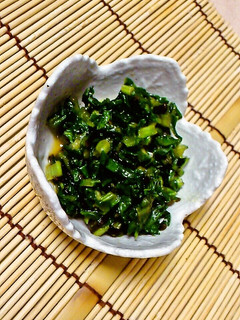 小松菜のうまうま炒め煮☆ざくざくふりかけ-レシピのメイン写真