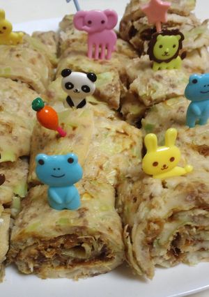 お好み巻き（笑）-レシピのメイン写真