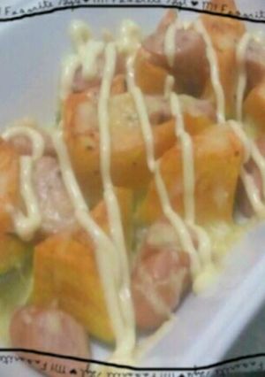 かぼちゃのチーズ焼き-レシピのメイン写真