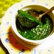 ほうれん草のスフォルマート☆伊な茶碗蒸し