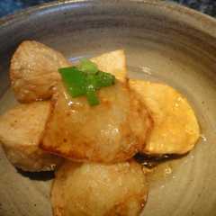 รูปของ 里芋の和風☆揚げ♪とろ~り☆あんをかけて