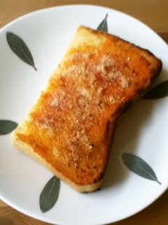 黄金*オーロラメープルトースト☆-レシピのメイン写真
