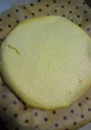 簡単! ふわ×2チーズケーキ-レシピのメイン写真