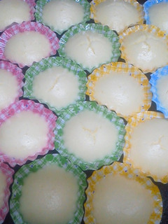 上新粉でカップ蒸しケーキ-レシピのメイン写真