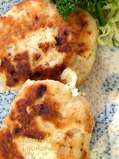 おから入り和風ハンバーグ-レシピのメイン写真