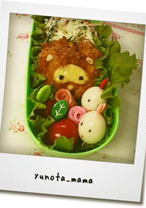 コロッケ de たぬき(❀´∀`❀)-レシピのメイン写真