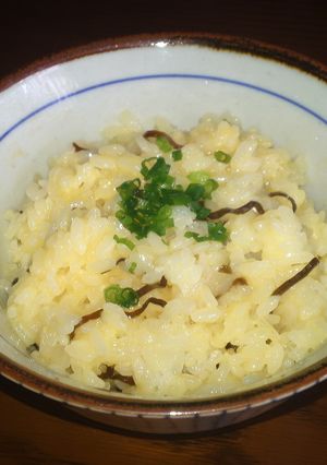 簡単！贅沢！塩こんぶ たまこかけご飯-レシピのメイン写真