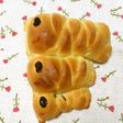 子どもの日*ウインナー鯉のぼりパン