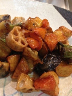 残り野菜de甘酢炒め-レシピのメイン写真