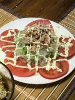 ツナとトマトのサラダ☆-レシピのメイン写真