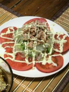 ツナとトマトのサラダ☆-レシピのメイン写真