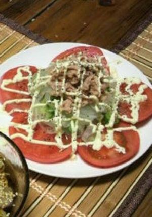 ツナとトマトのサラダ☆-レシピのメイン写真