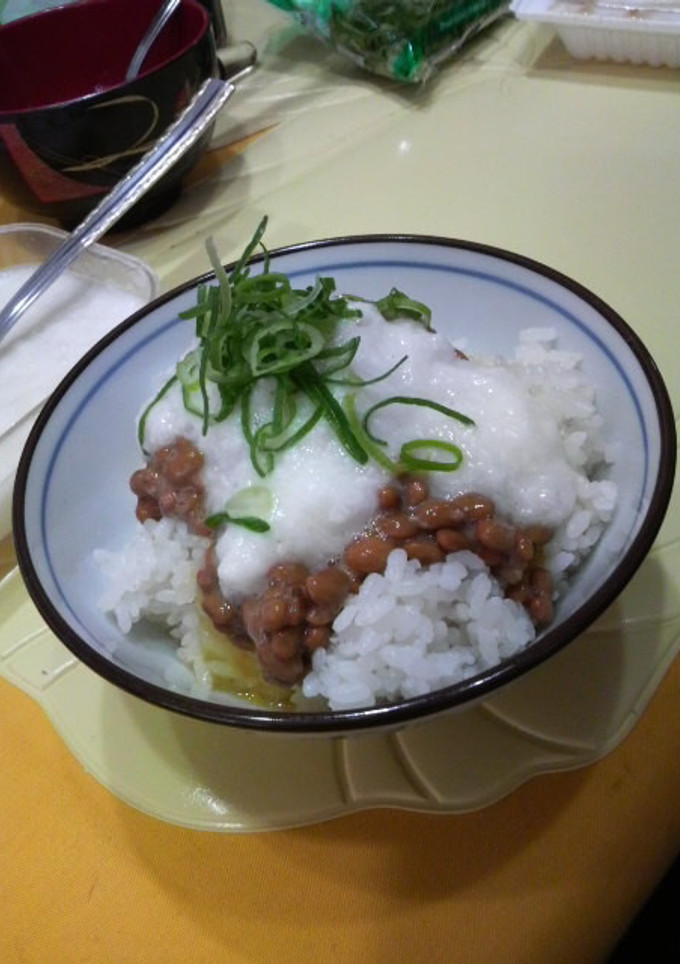 とっても簡単!! ねばとろ丼♥-レシピのメイン写真