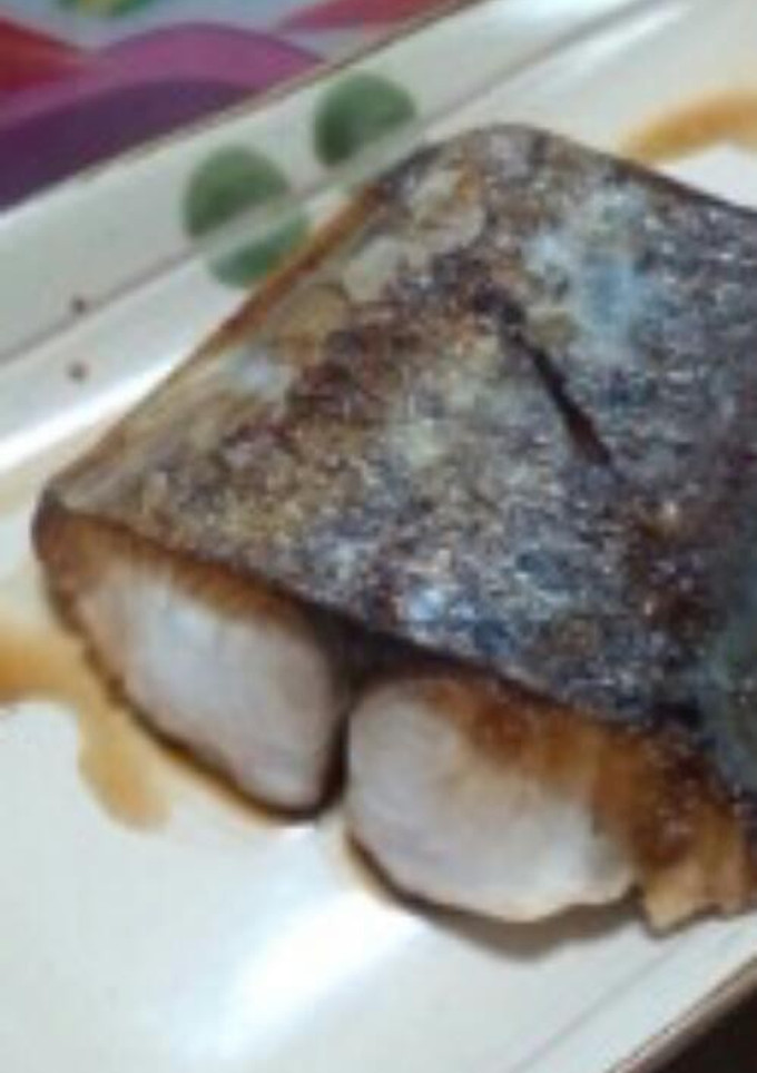 簡単☆さわらの照り焼き-レシピのメイン写真
