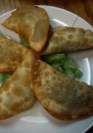 パリパリ納豆ぎょうざ-レシピのメイン写真