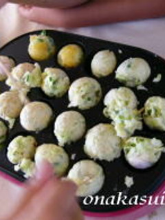 たこなしたこ焼き&もっち~ず大会-レシピのメイン写真