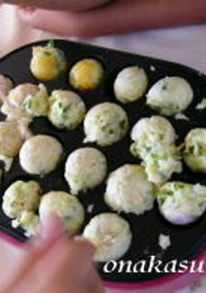 たこなしたこ焼き＆もっち～ず大会-レシピのメイン写真