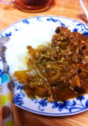 きのこたっぷりあっという間カレー♡-レシピのメイン写真