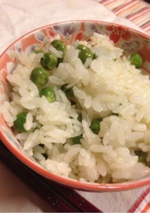 お鍋でカンタン☆豆ご飯-レシピのメイン写真
