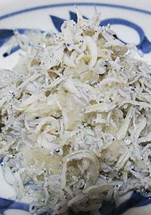 釜揚げしらすの大根おろしあえ-レシピのメイン写真
