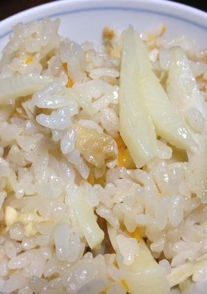 タケノコご飯-レシピのメイン写真