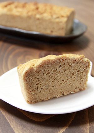 きなこパウンドケーキ＊卵牛乳小麦砂糖なし-レシピのメイン写真