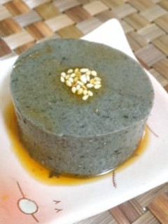 簡単☆手作りぷるるん胡麻豆腐-レシピのメイン写真