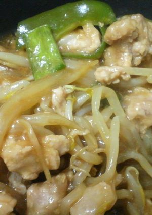簡単な青椒肉絲-レシピのメイン写真