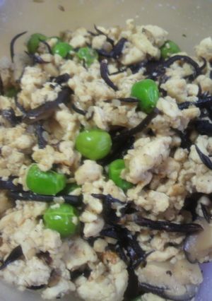♪子供大好き♪炒り豆腐♪-レシピのメイン写真