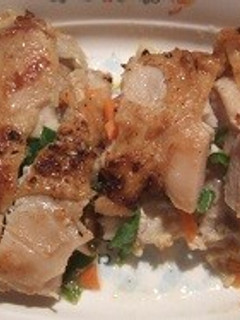 鶏肉の野菜サンド塩麹焼き-レシピのメイン写真