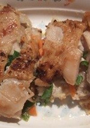 鶏肉の野菜サンド塩麹焼き-レシピのメイン写真