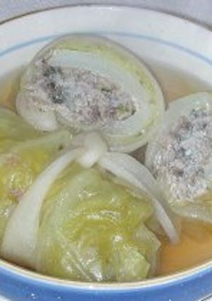 いわしのロールキャベツ-レシピのメイン写真
