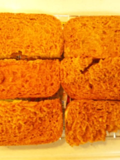 HB 全粒粉100% の トマトパン-レシピのメイン写真