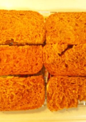 HB 全粒粉100% の トマトパン-レシピのメイン写真
