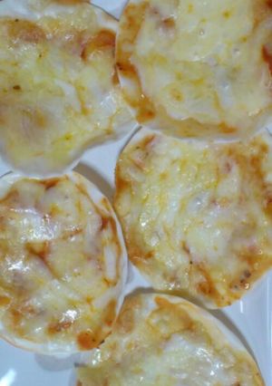 餃子の皮deピザ(プレーン)-レシピのメイン写真