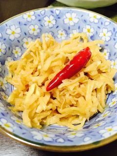 味付け簡単切り干し大根のハリハリ漬け*-レシピのメイン写真