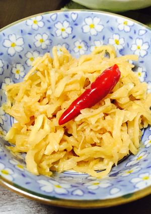 味付け簡単切り干し大根のハリハリ漬け*-レシピのメイン写真