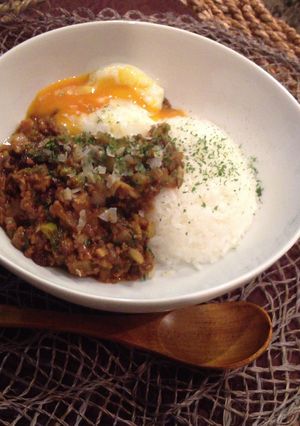 30分で！エキゾチック♥ドライカレー-レシピのメイン写真
