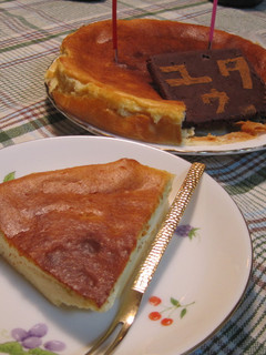 しっとり#^.^#ベイクドチーズケーキ♪-レシピのメイン写真