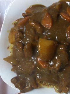 カレー焼きそば-レシピのメイン写真