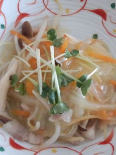 簡単美味しい☆お餅の中華あんかけ-レシピのメイン写真