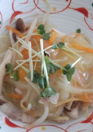 簡単美味しい☆お餅の中華あんかけ-レシピのメイン写真