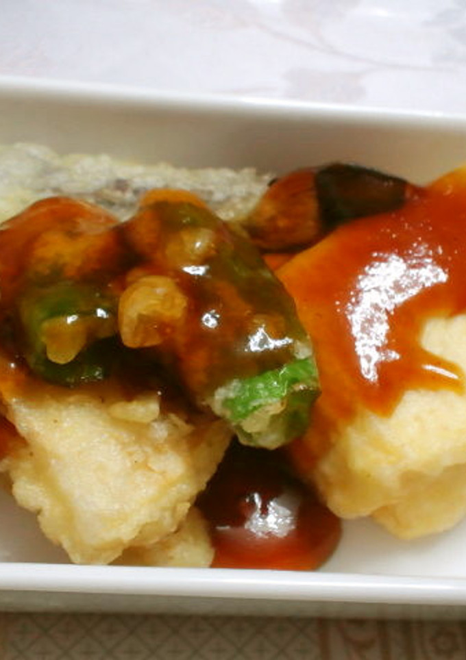 ごちそう揚げ出し豆腐-レシピのメイン写真