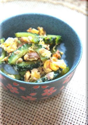 ✧塩麹でコク旨ゴーヤチャンプルー丼✧-レシピのメイン写真